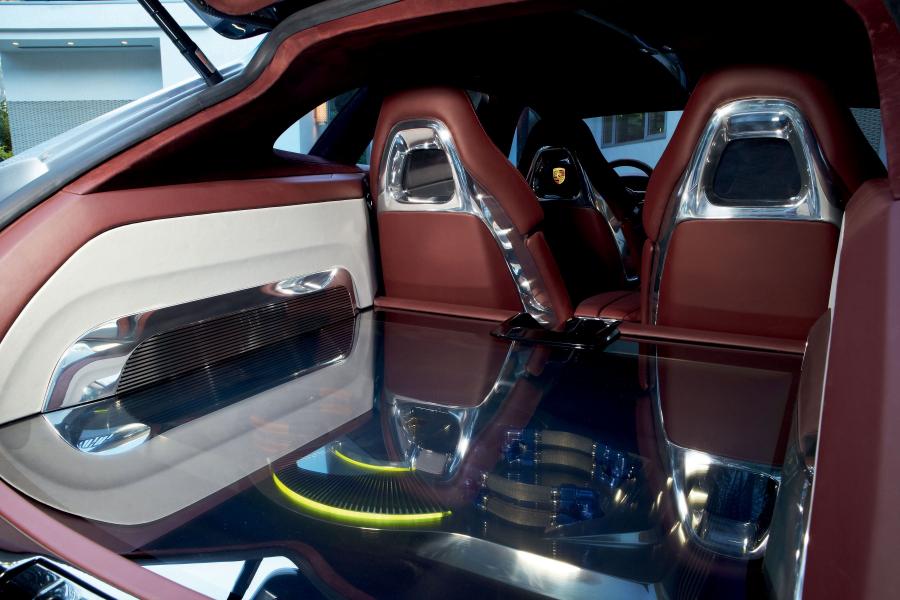  Porsche Panamera Sport Turismo Concept 2012 года  (фото 41 из 121)